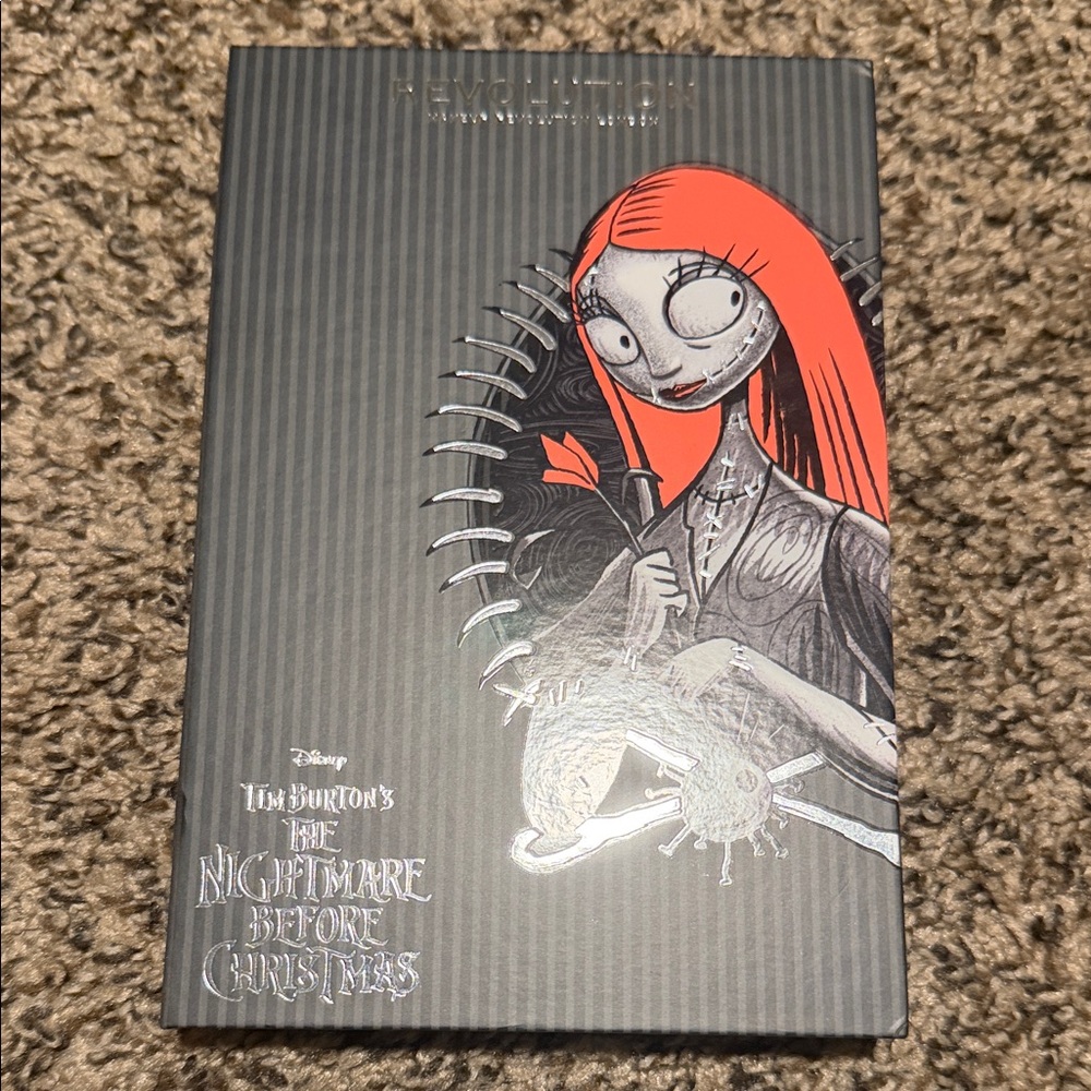 Disney Tim Burton's Nightmare Before Christmas Sally Palette - Red and Gray